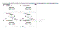 2013瑞纳G1.6电路图-倒车警告系统延伸线束