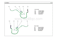 2014瑞纳G1.6电路图-车门线束