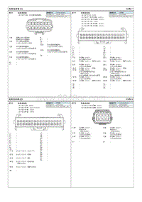 2022七代伊兰特G1.4T电路图-短接连接器