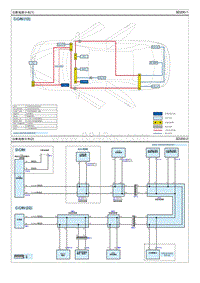 2020七代伊兰特G1.5电路图-诊断连接分布