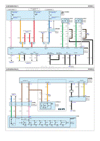 2020七代伊兰特G1.5电路图-音频 视频 导航