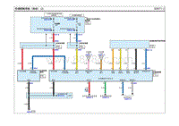 2021七代伊兰特G1.4T电路图-空调控制系统 自动 