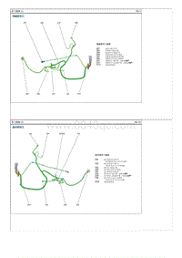 2020七代伊兰特G1.5电路图-车门线束