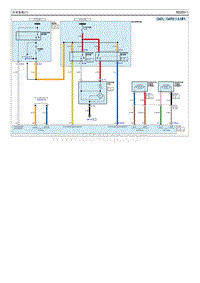 2020七代伊兰特G1.5电路图-冷却系统