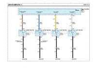 2021七代伊兰特G1.4T电路图-遥控 防盗警报系统