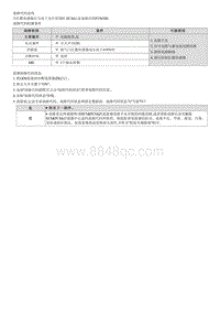 七代伊兰特维修指南-发动机1.4T-GDI-P256500 涡轮增压器增压控制位置传感器 A 电路电压高