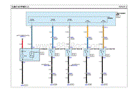 2021七代伊兰特G1.4T电路图-礼貌灯 行李箱灯