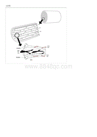 2023七代伊兰特G1.4T部品检查-GPF Gasoline Particulate Filter 