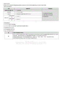 2023七代伊兰特G1.4T维修指南-B133500 助手席正面碰撞传感器 FIS ID故障