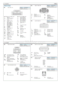 2023七代伊兰特G1.4T电路图-车门线束