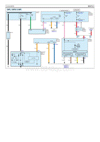 2023七代伊兰特G1.5电路图-充电系统