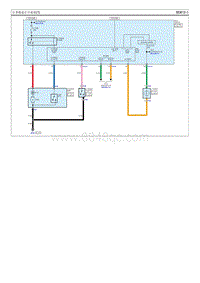 2023七代伊兰特G1.5电路图-行李箱盖打开系统