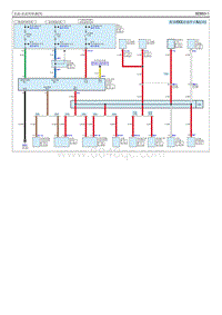 2023七代伊兰特G1.4T电路图-直流-直流转换器