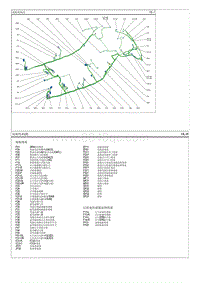 2023七代伊兰特G1.4T电路图-底板线束