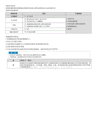 2022途胜混动G2.0维修指南-G4NR-P003100 HO2S加热器电路电压低 1排 传感器1 