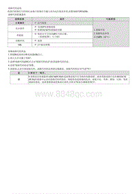 2023七代伊兰特G1.4T维修指南-G4LD-P034200 凸轮轴位置传感器 A 电路电压低组1或单传感器