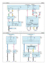 2023七代伊兰特G1.5电路图-日间行车灯 DRL 