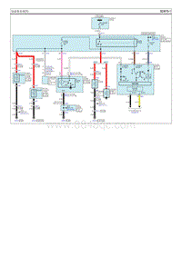 2019全新悦动G1.4T电路图-除霜器系统