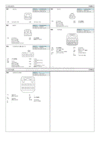 2019全新悦动G1.4T电路图-车顶线束