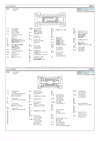 2019全新悦动G1.4T电路图-室内接线盒