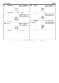 2019全新悦动G1.4T电路图-前端模块线束