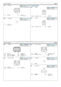 2019全新悦动G1.4T电路图-后备箱门线束