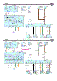 2019全新悦动G1.4T电路图-车速系统