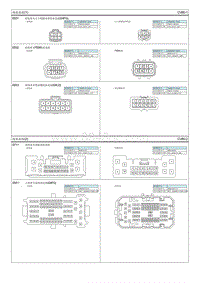 2019全新悦动G1.4T电路图-线束连接