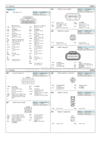 2019全新悦动G1.4T电路图-车门线束