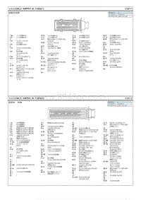 2019全新悦动G1.4T电路图-前线束