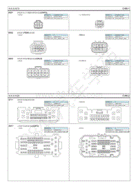 2020全新悦动G1.6电路图-线束连接-