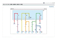 2023第四代胜达G2.0T电路图-电源分布