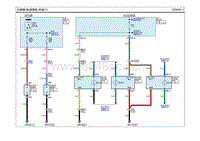 2021第四代胜达G2.0T电路图-时钟 点烟器 电源插座 系统