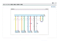 2023第四代胜达G2.0T电路图-车速系统