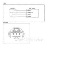 2023第五代途胜G1.5T维修手册-机油压力传感器（OTS）