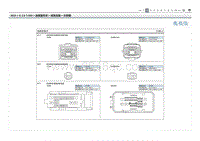 2023第四代胜达G2.0T电路图-线束连接