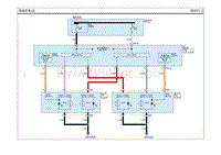 2022第四代胜达G2.0T电路图-自动灯光