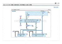 2023第四代胜达G2.0T电路图-大灯水平调整 HLLD 系统