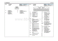 2019第四代胜达G2.0T电路图-ICU接线盒