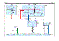 2019第四代胜达G2.0T电路图-冷却系统