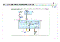 2023第四代胜达G2.0T电路图-车道保持辅助模块-路线 LKA-L 系统