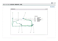 2023第四代胜达G2.0T电路图-前端模块线束