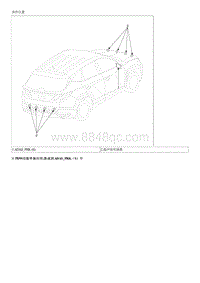 2023第五代途胜G1.5T维修手册-部件和部件位置