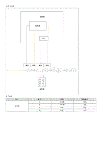 2023五代途胜L部品检查流程-Heated Steering Switch