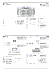 2023五代途胜G1.5T电路图-底板线束