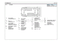 2022第四代胜达G2.0T电路图-PCB接线块