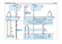 2022第四代胜达G2.0T电路图-智能巡航控制 SCC 系统