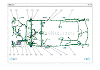 2022第四代胜达G2.0T电路图-搭铁点