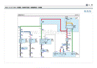 2023第四代胜达G2.0T电路图-除霜器系统