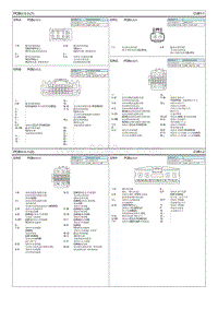 2017索纳塔G2.0-MPI电路图-PCB接线块